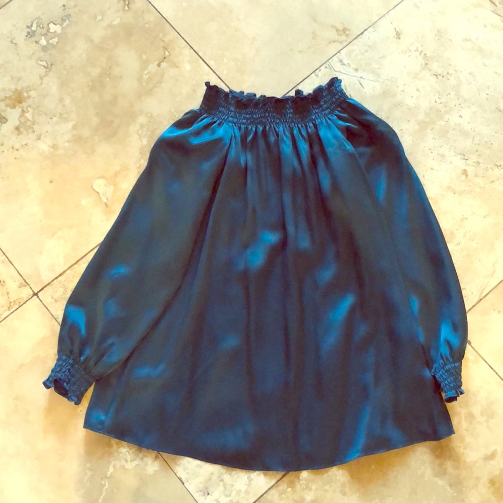 Silk blouse
